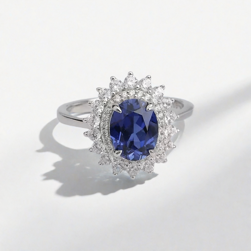 Vintage Marine Lab Artificial Sapphire Collection - 图片 2